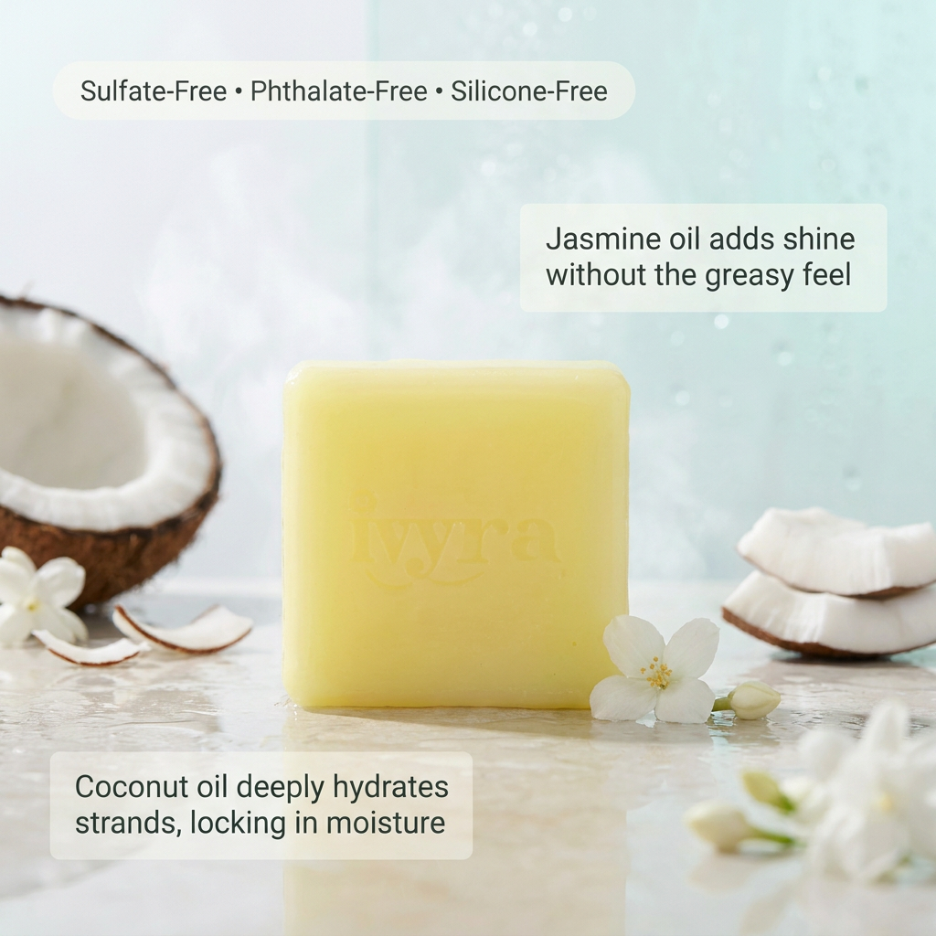 Conditioner Bar Coconut and Jasmine For Dry Hair