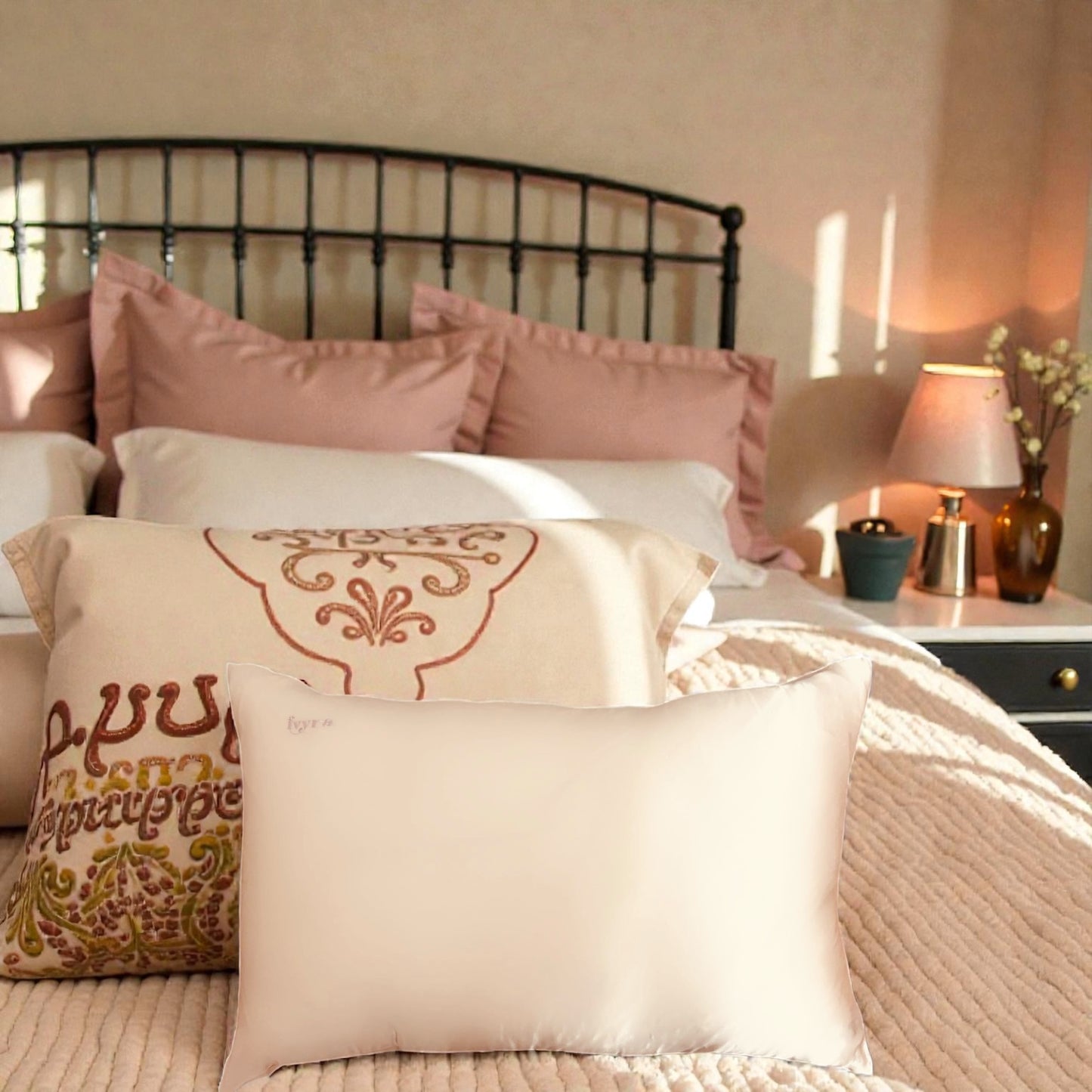 Ivyra Pure Silk Pillow Case