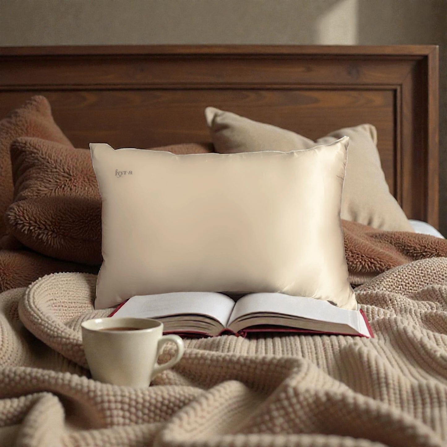 Ivyra Pure Silk Pillow Case