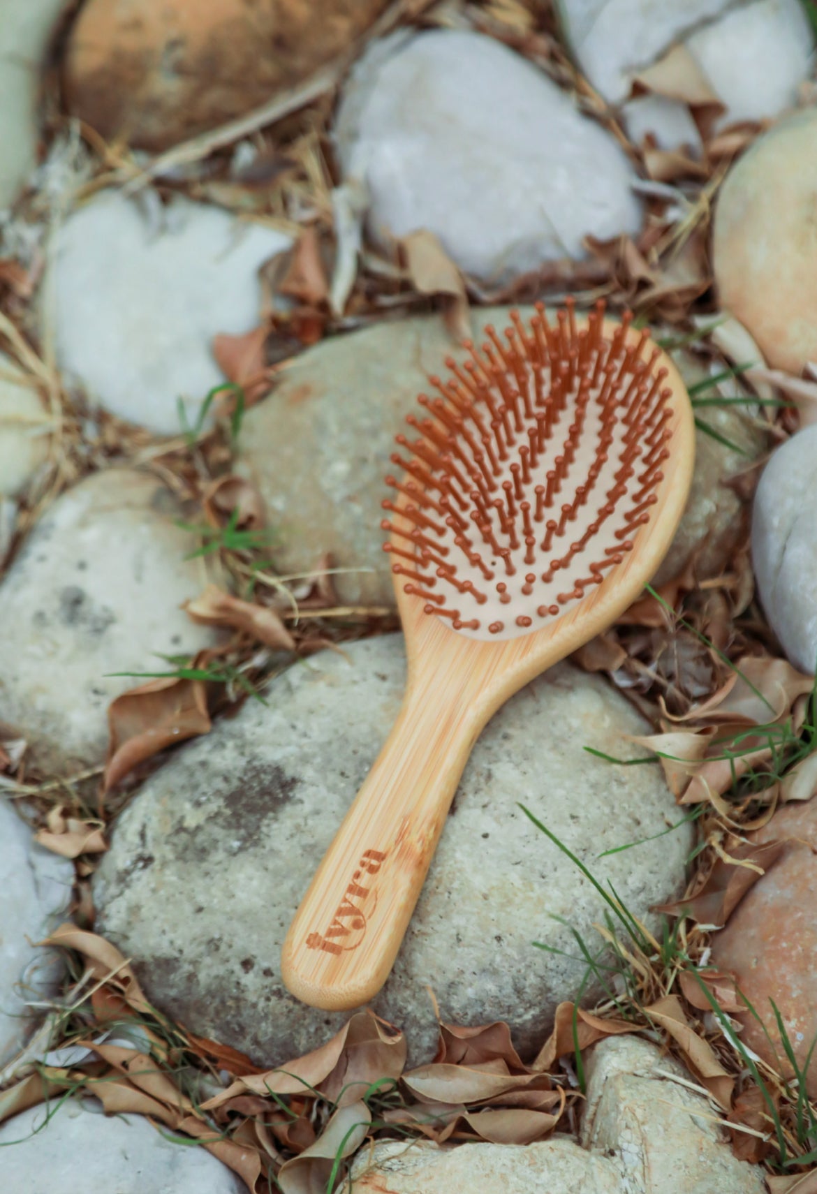 Bamboo Bristle Hair Brush