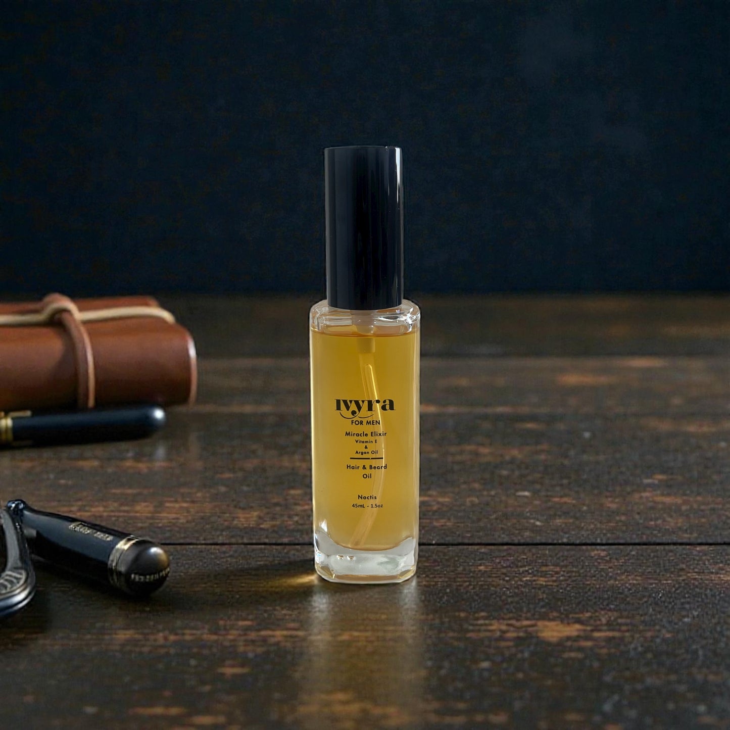 Ivyra Miracle Elixir Hair and Beard Oil Noctis