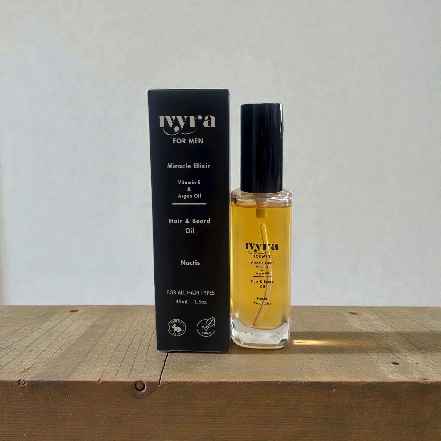 Ivyra Miracle Elixir Hair and Beard Oil Noctis