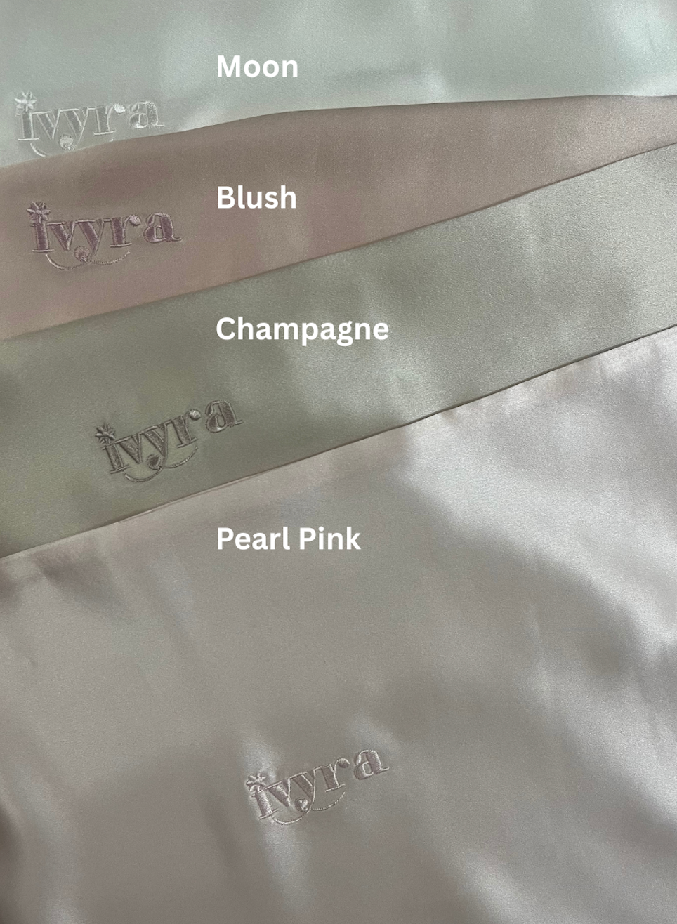 Ivyra Pure Silk Pillow Case