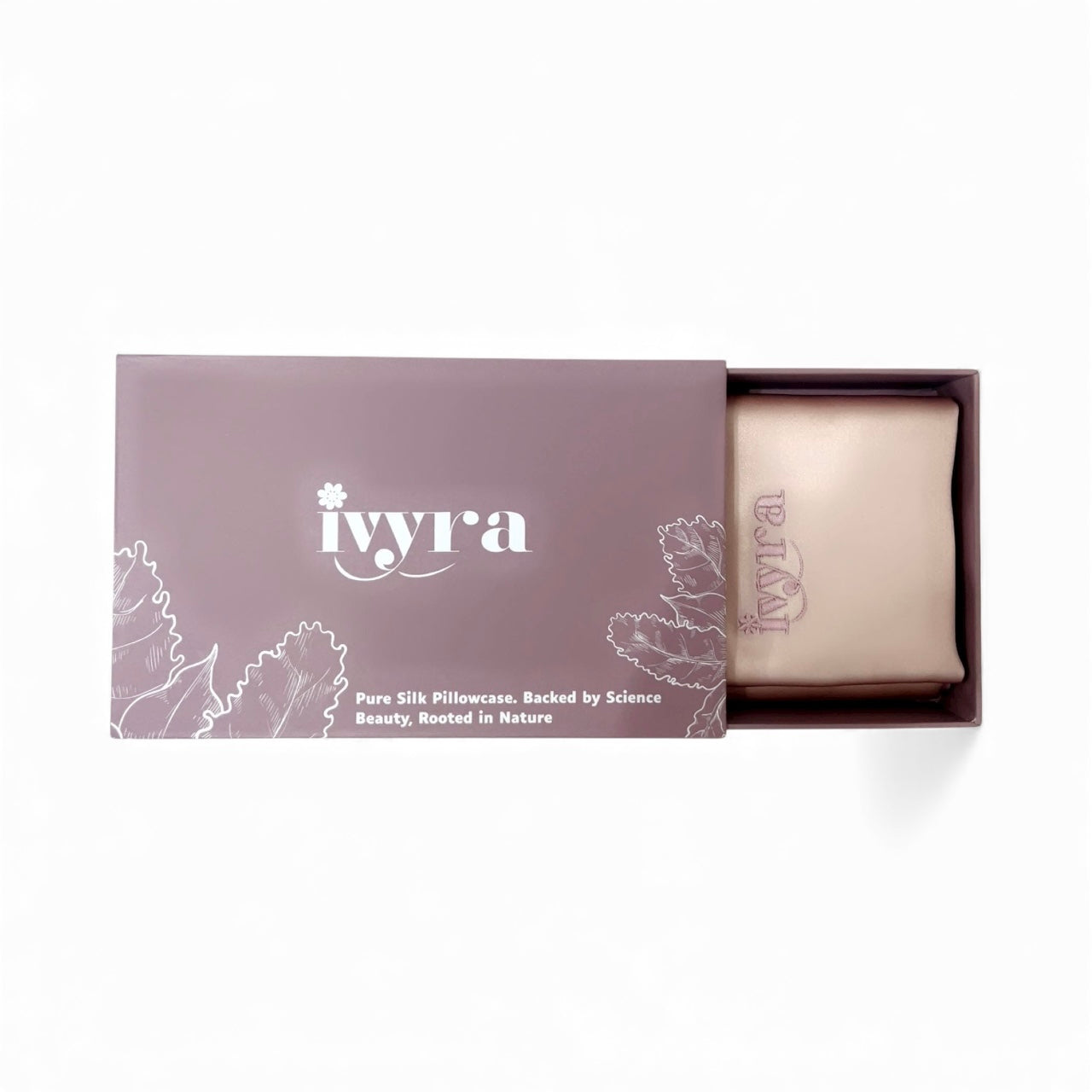 Ivyra Pure Silk Pillow Case