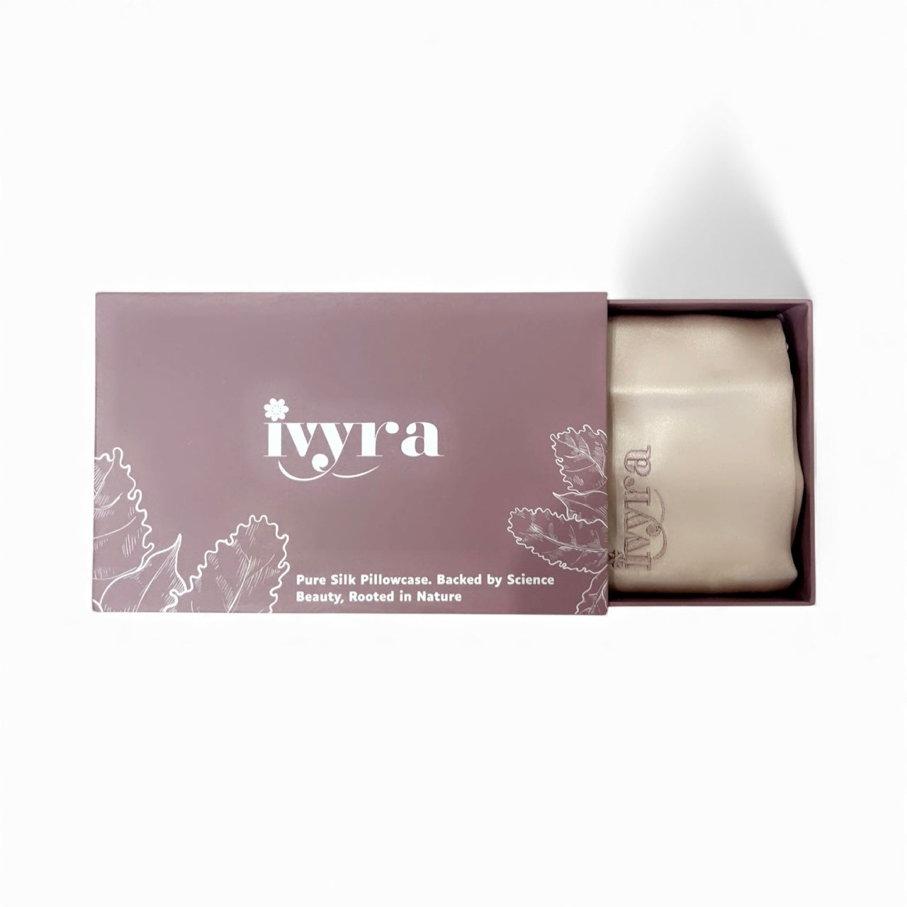 Ivyra Pure Silk Pillow Case