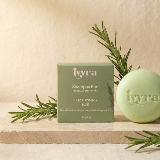 Shampoo Bar Rosemary and Biotin For Thinning Hair