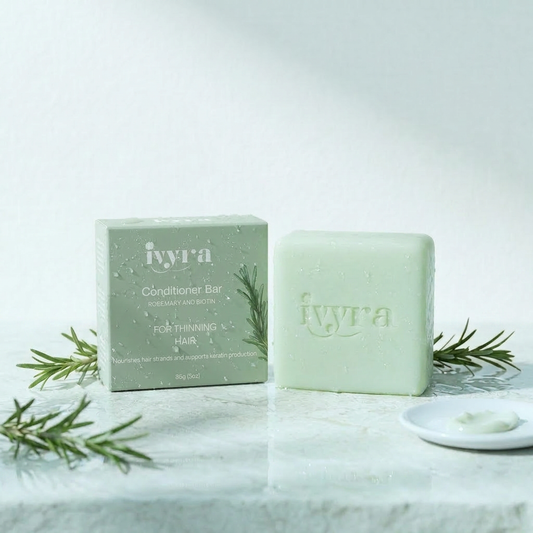 Conditioner Bar Rosemary and Biotin For Thinning Hair