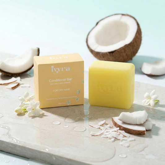 Conditioner Bar Coconut and Jasmine For Dry Hair