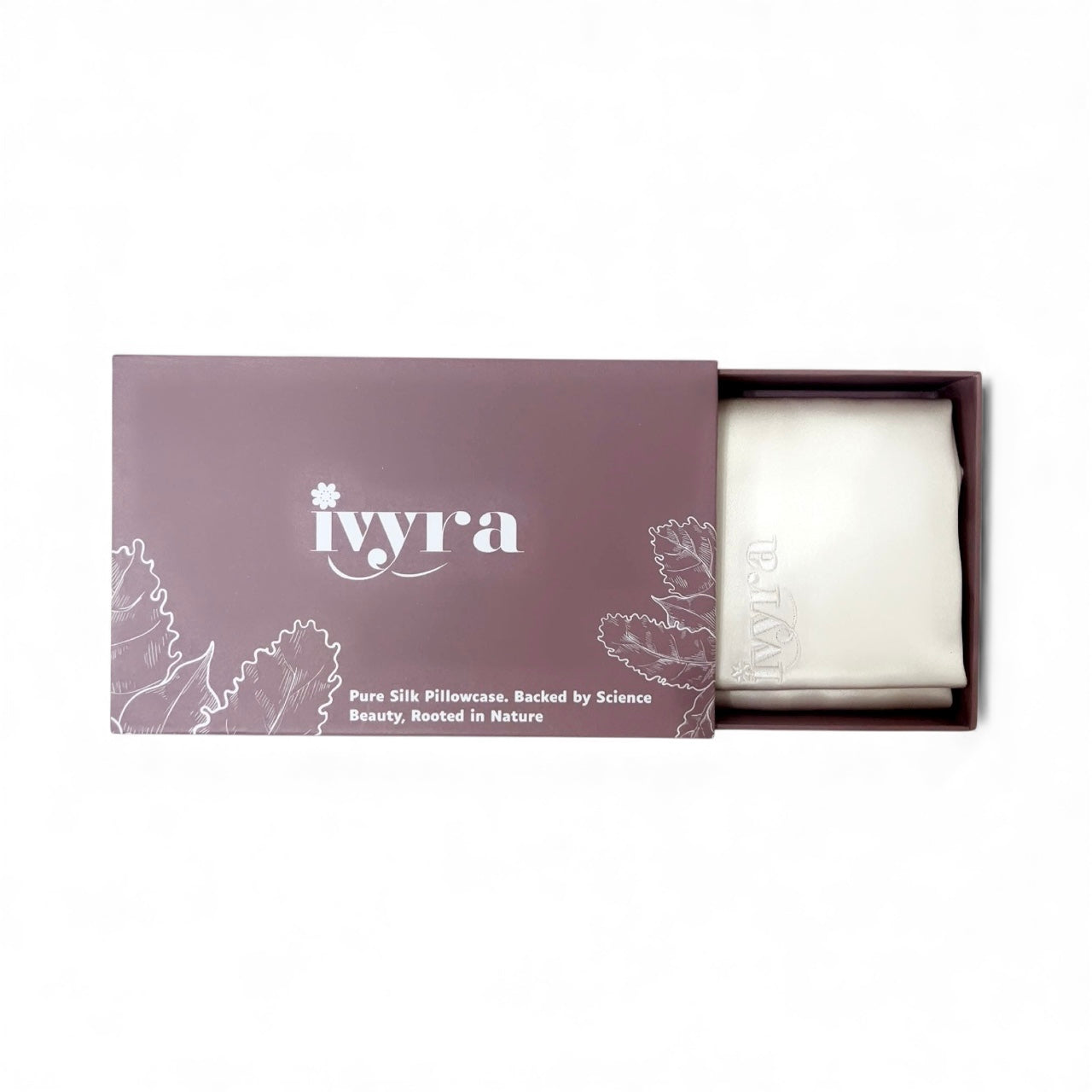 Ivyra Pure Silk Pillow Case