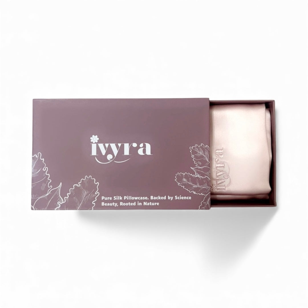 Ivyra Pure Silk Pillow Case